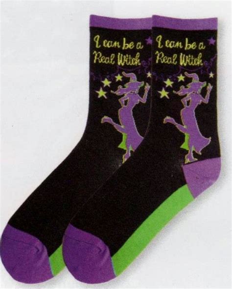 How to accessorize your wicked witch socks to create a truly bewitching look